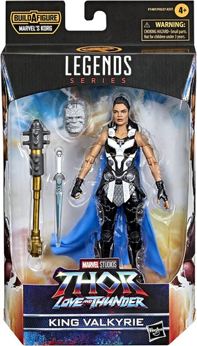 King Valkyrie -thor Love And Thunder Legends Series Hasbro