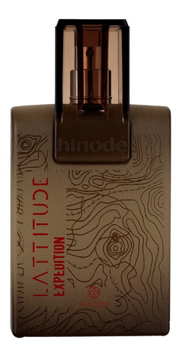 Hinode Perfume Lattitude Expedition Deo-colônia 100ml Para Masculino