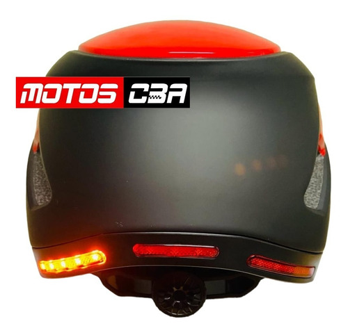 Casco Bici Luz Bluetooth Telefono Auriculares Rp