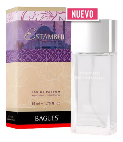 Fragancias Internacionales Bagués Estambul 50ml Edp