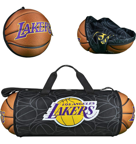 Bolsa Esportiva Bola Los Angeles Lakers