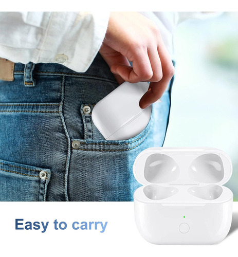 Para Estojo De Carregamento Compatível Com AirPods 3rd (sem