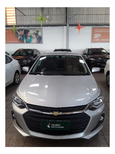 Chevrolet Onix 1.0 TURBO FLEX PLUS LTZ AUTOMÁTICO