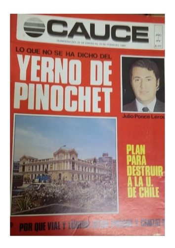 Revista Cauce 1984