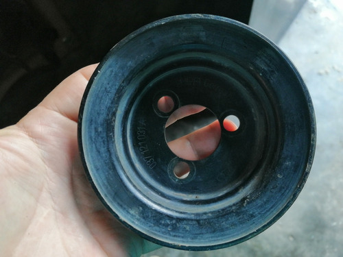 Polea Bomba De Agua Jetta A3 Con Clima