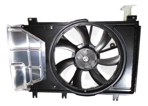 Motoventilador Toyota Yaris 4cil 1.5 2006-2016 2p Con Tanque