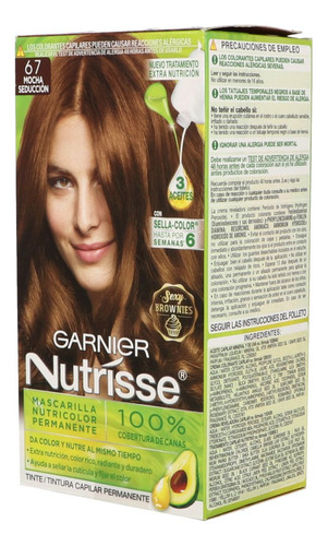 Garnier Nutrisse Tinte Color Chocolate