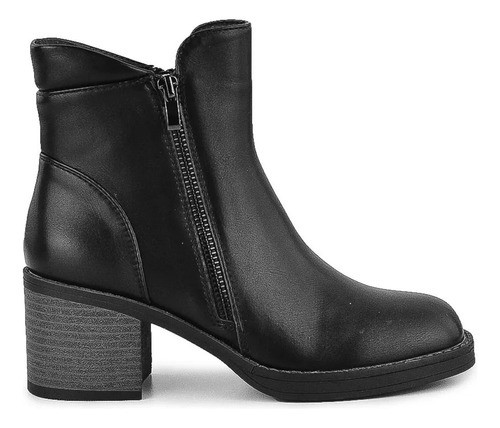 Bota Casual Taco Alto Krila Korium Para Mujer