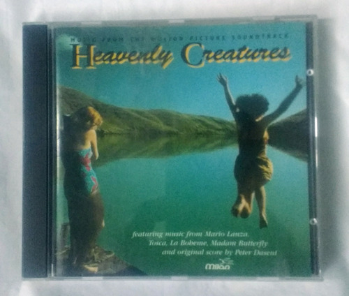 Heavenly Creatures Cd Original Edición Francia  