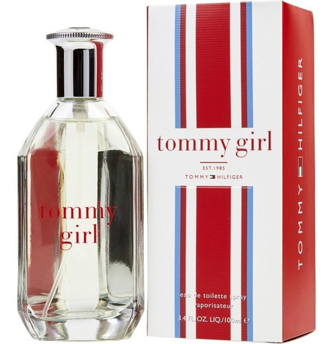 Perfume Tommy Girl 100 Ml  Tommy Hilfiger