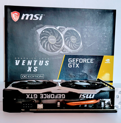 Tarjeta Video Gtx 1660 Super 6gb Msi (Usado)