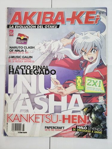 Revista Akiba Kei N° 64
