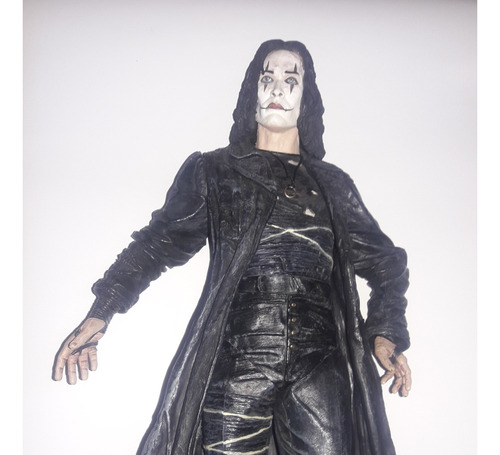 Muñeco De Goma Dura De Colección 1994 The Crow Eric Draven 