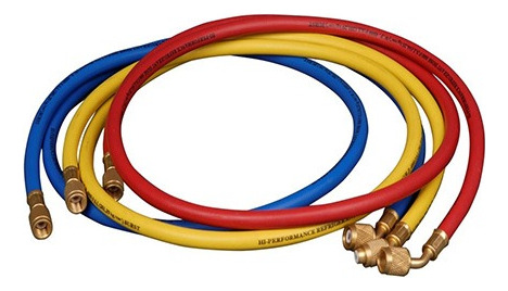 Juego 3 Mangueras Value P/ Manifold 90cms R410 Envio Gratis