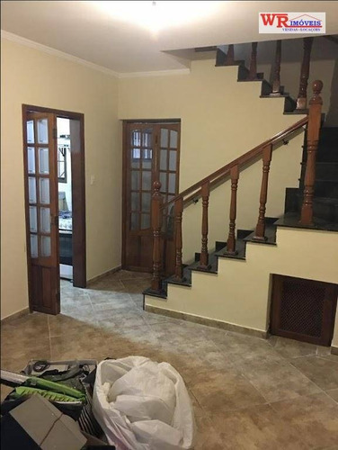 Imagem 27 de 30 de Sobrado Com 3 Dormitórios À Venda, 320 M² Por R$ 1.300.000,00 - Vila Scarpelli - Santo André/sp - So0605