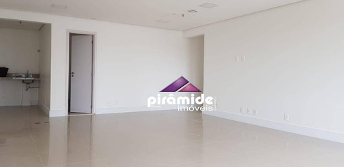 Imagem 6 de 11 de Sala, 49 M² - Venda Por R$ 470.000,00 Ou Aluguel Por R$ 2.300,00/mês - Jardim Aquarius - São José Dos Campos/sp - Sa0659