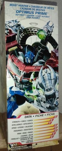 Hasbro Transformers Beast Hunters Optimus Prime (Usado)