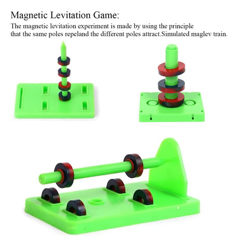 Labs Junior Science Magnetism Set Para Educación Experimenta