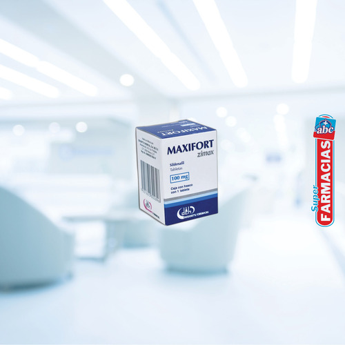 Maxifort Zimax 1 Tab 100mg Sildenafil Pack P2