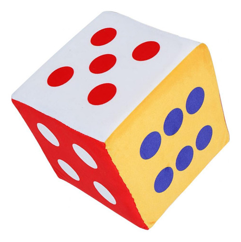 2 Dados Gigantes De Colores, Juego De Dados De Seis Caras,