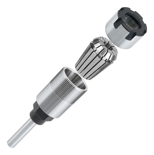 Adaptador Convertidor De Mandril De Extensión Router Bit Col