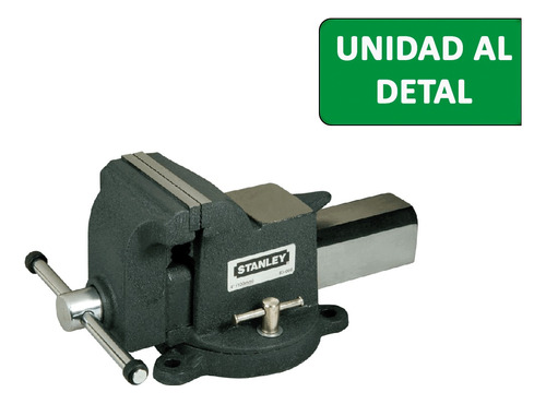  Prensa De Banco Stanley Con Base Giratoria De 6 Mode 83-068