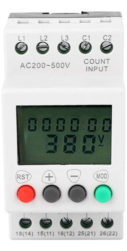 Secuencia Fase Jfy-5-1 Protector Pantalla Lcd Voltaje 3