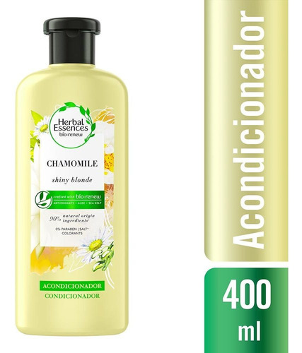Imagen 1 de 1 de Acondicionador Herbal Essences Chamomile 400ml