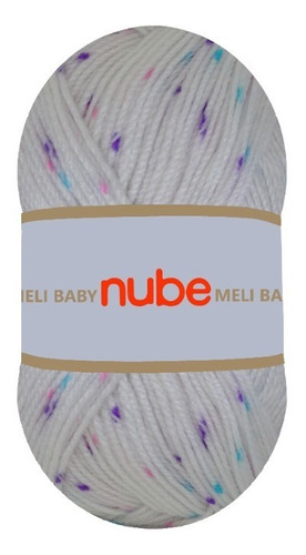 Hilado Nube Meli Baby X 1 Ovillo - 100 Grs. Por Color