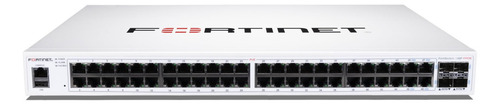 Fortinet Fortiswitch - 148f-fpoe L2+ Interruptor De Gestión Con Poe De 740 W (fs-148f-fpoe)