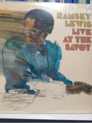 Lp Ramsey Lewis Live At The Savoy.