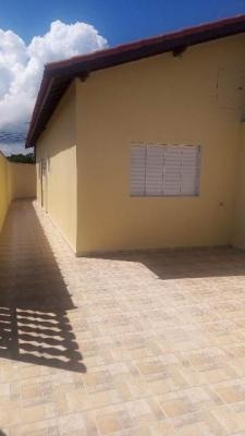 Casa Lado Praia,itanhaém/sp Com 2 Quartos, Escriturada