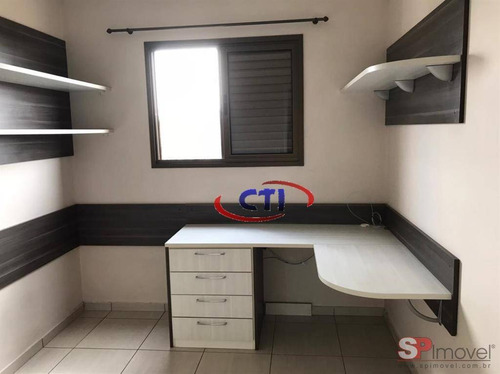 Imagem 9 de 9 de Apartamento Com 2 Dormitórios À Venda, 56 M² Por R$ 338.000,00 - Suíço - São Bernardo Do Campo/sp - Ap3498