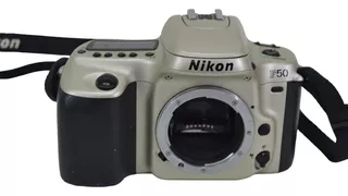 Câmera Nikon F50 Sem Lente