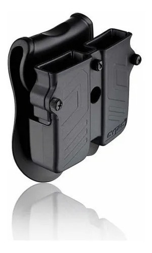 Porta Cargador Doble Para 9mm Cytac