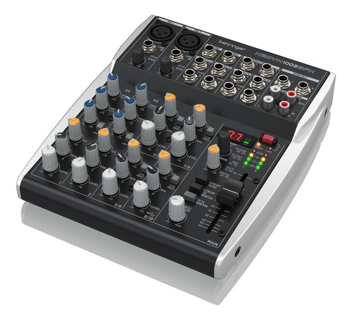 Behringer Xenyx 1002sfx Mezcladora De 10 Canales Con Efectos