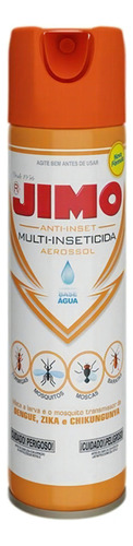 Inseticida Anti-inset Aerosol Jimo 300ml
