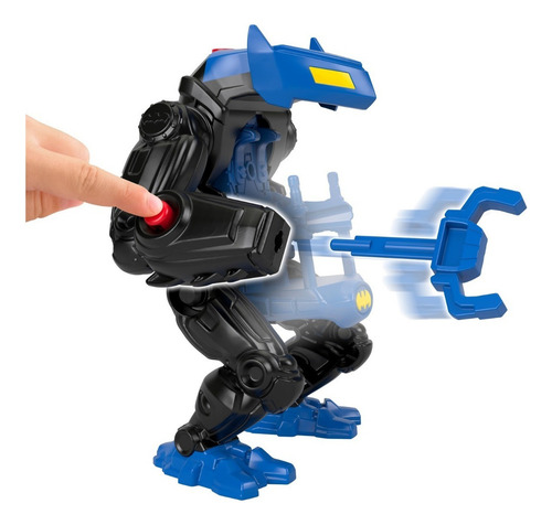 Imaginext Dc Super Friends Juguete Robot De Batalla Batman