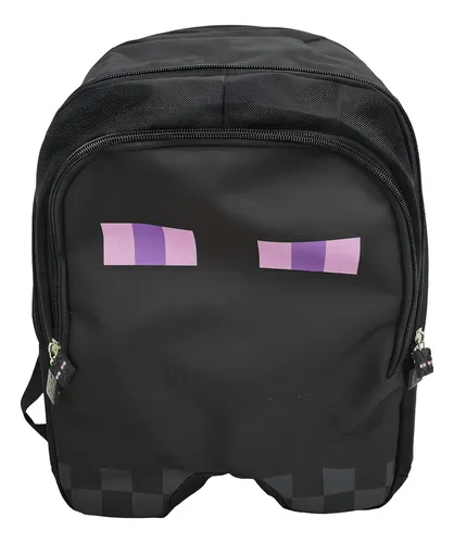 comprar Mochila Minecraft - Crafter Enderman Color Multicolor
