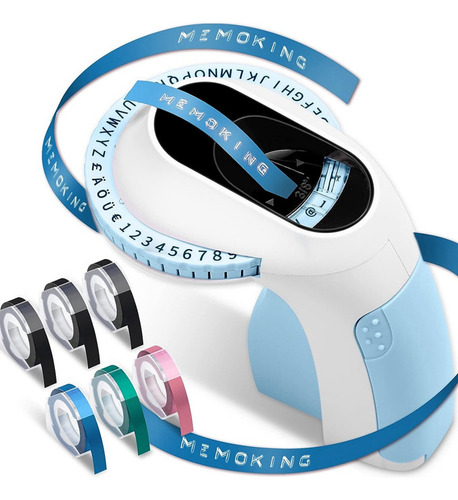 Impresora De Etiquetas En Relieve 3d Embossing Label Maker E