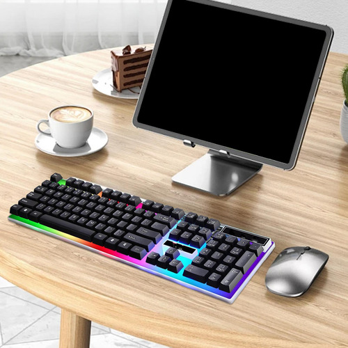 Teclado Iluminado Teclado Para Juegos Iluminado Teclado Esté