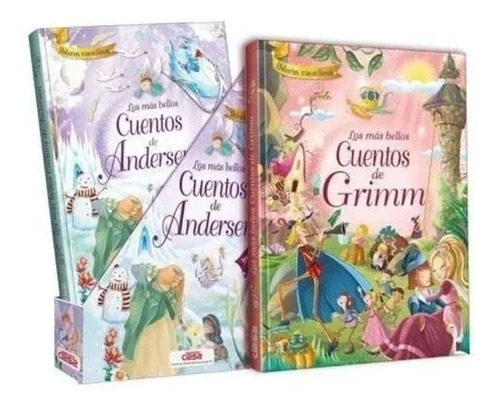 Cuentos De Grimm Y Andersen - 2 Libros · Clásicos De Siempre