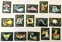 Comprar Figuritas Pokemon Máster Quest Lote 4. Son 15 Figuritas