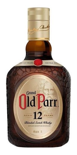 Whisky Old Parr 12 Anos 1l Original + Nf + Ipi