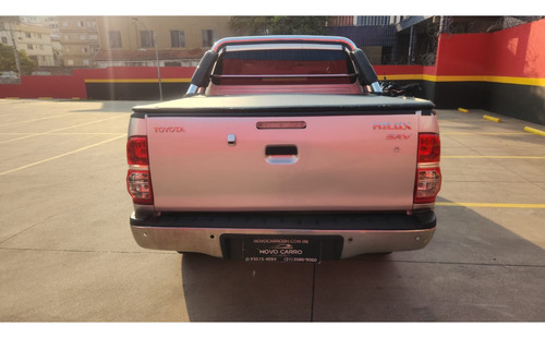 Toyota Hilux 3.0 SRV 4X4 CD 16V TURBO INTERCOOLER DIESEL 4P AUTOMÁTICO