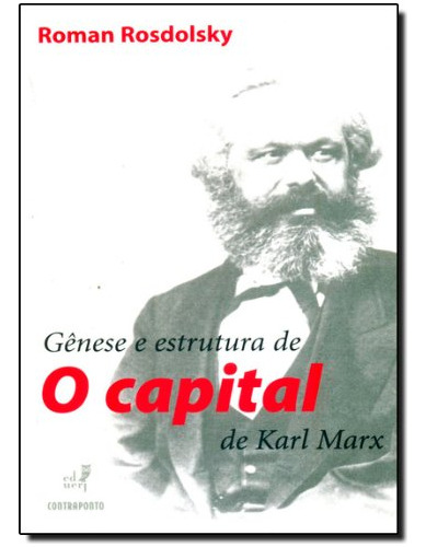 Libro Gênese E Estrutura De O Capital De Karl Marx De Roman