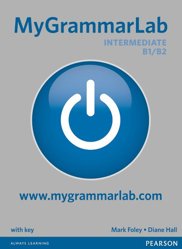 Mygrammarlab. Intermediate (mygrammarlab Global), De Vvaa. Editorial Longman, Tapa Tapa Blanda En Inglés