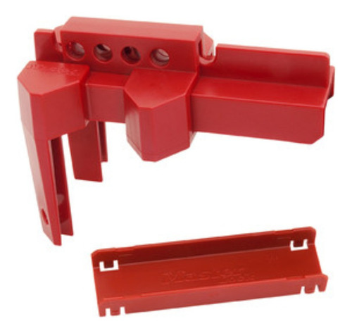 Dispositivo Safety Bloqueo De Valvula S3081mx Master Lock Color Rojo