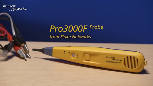 Tester De Cables Fluke Networks Pro3000f60-kit Chicharra Bcv