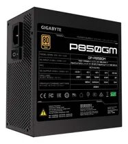 Comprar Fuente Poder Gigabyte Gp-p850gm 850w 80 Plus Glod Modular